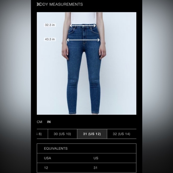 Zara Ankle Cropped Boot Cut - Picture 9 of 12